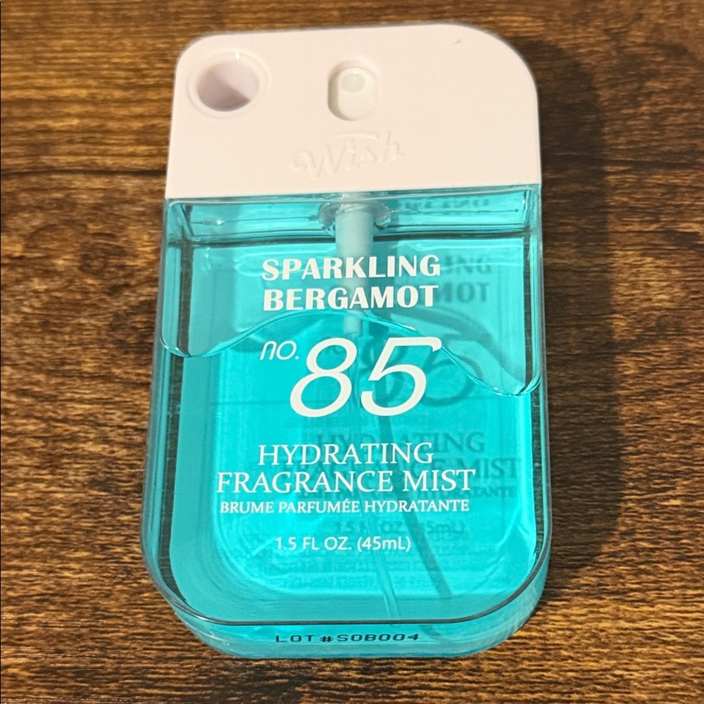 Sparkling Bergamot Hydrating Fragrance Mist